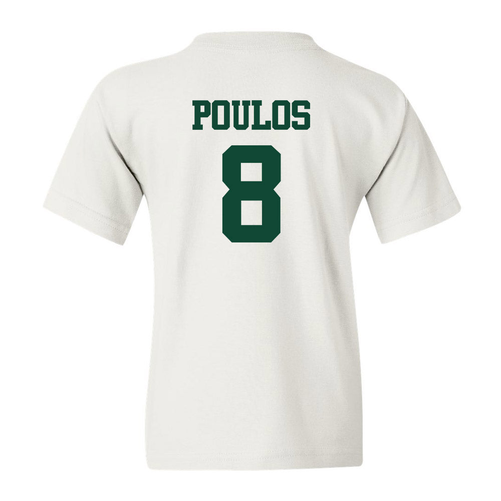 Ohio - NCAA Football : Nick Poulos - Classic Shersey Youth T-Shirt