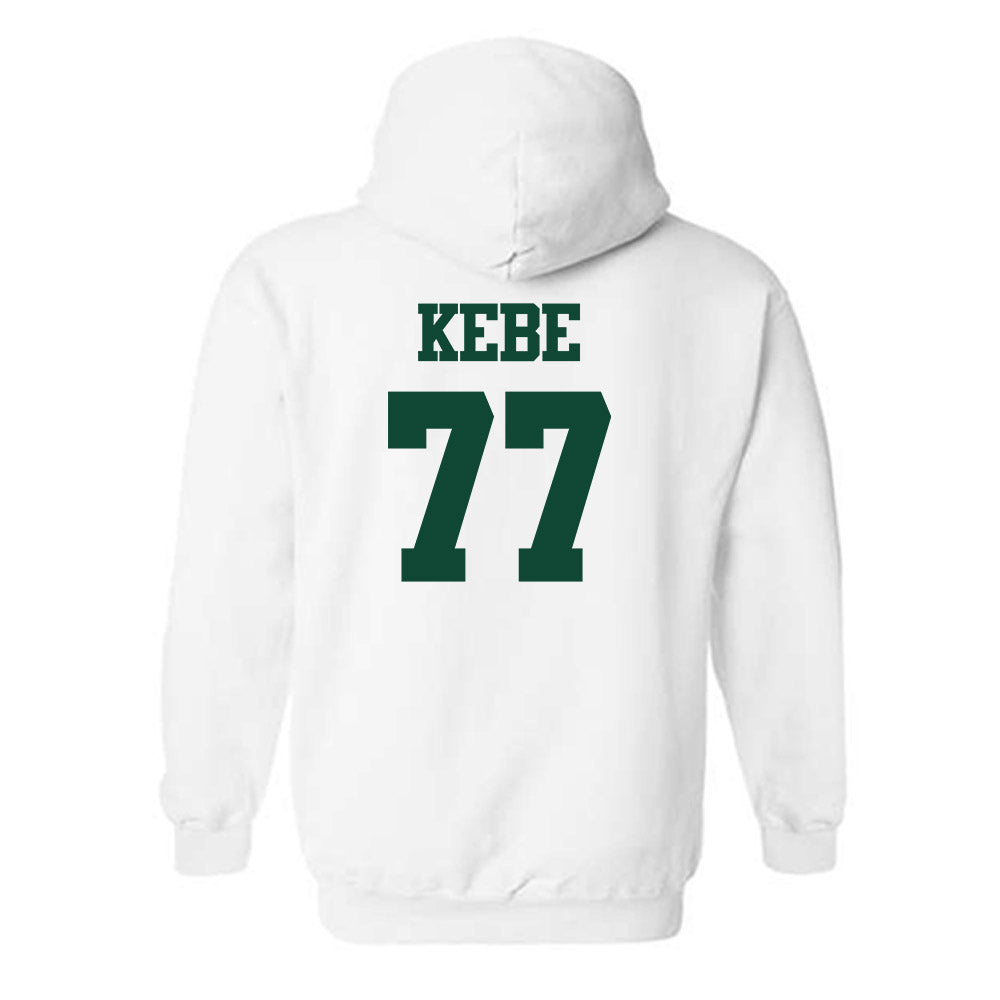 Ohio - NCAA Football : Ibrahim Kebe - Classic Shersey Hooded Sweatshirt-1