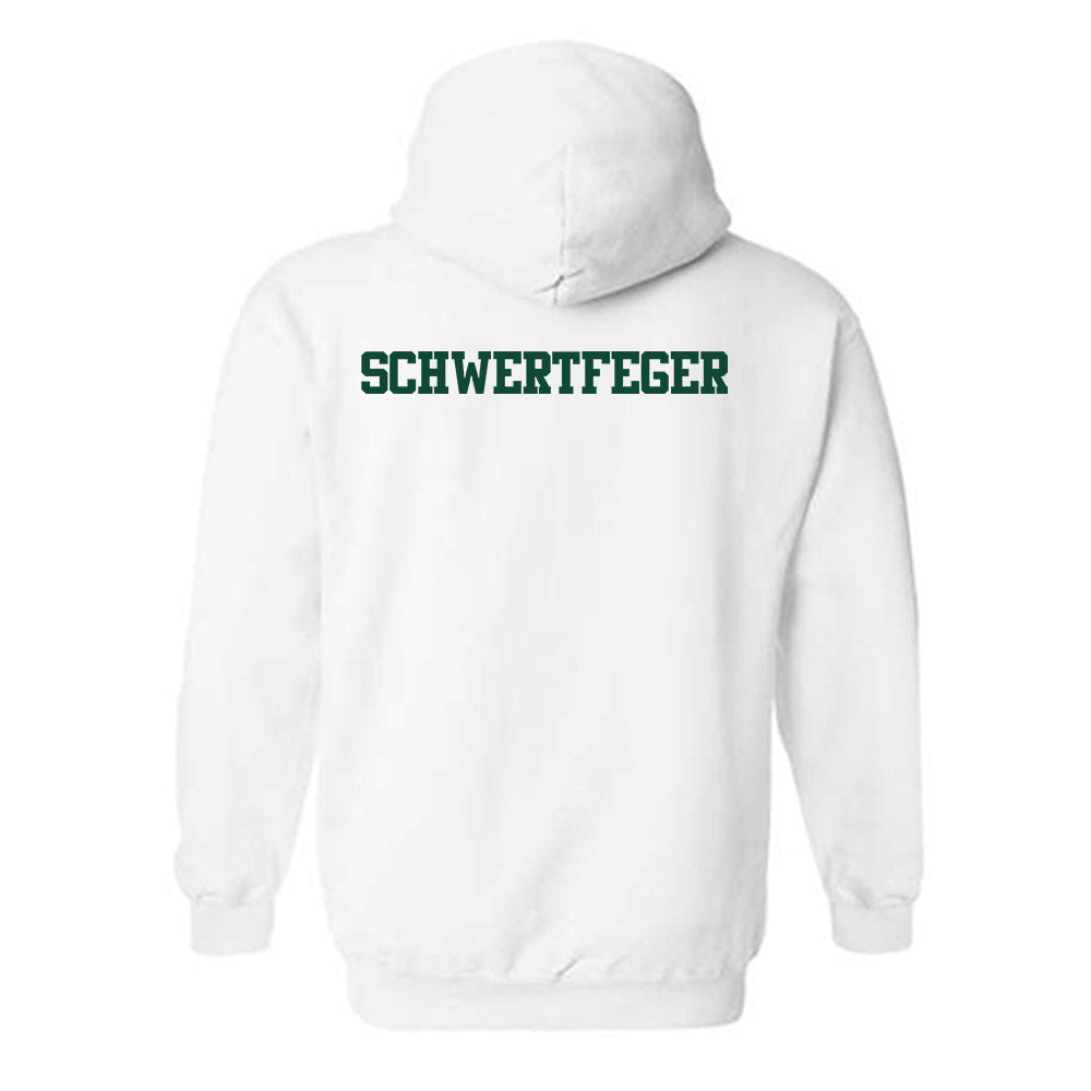 Ohio - NCAA Women's Swimming & Diving : Emma Schwertfeger - Classic Shersey Hooded Sweatshirt-1