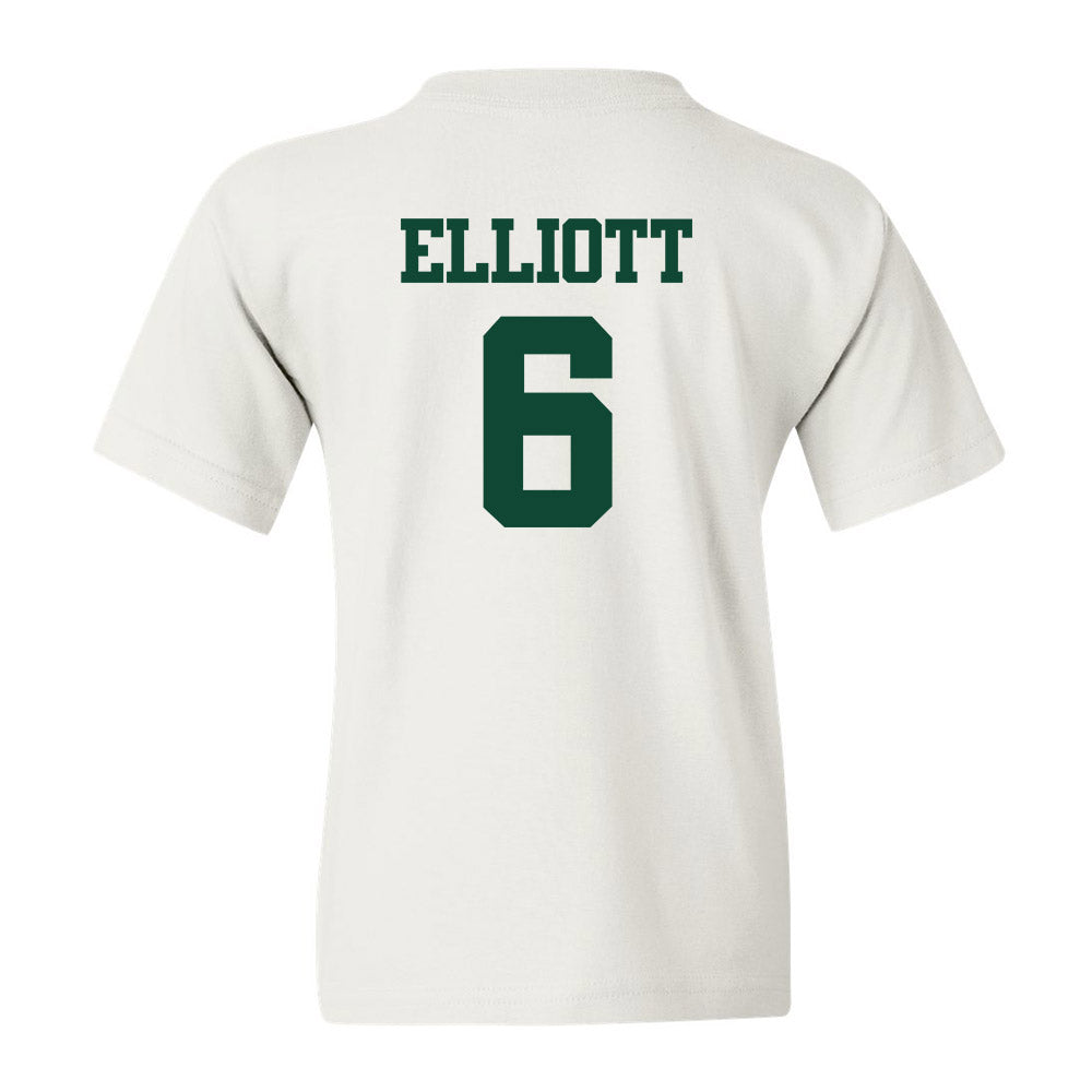 Ohio - NCAA Men's Basketball : Elijah Elliott - Youth T-Shirt