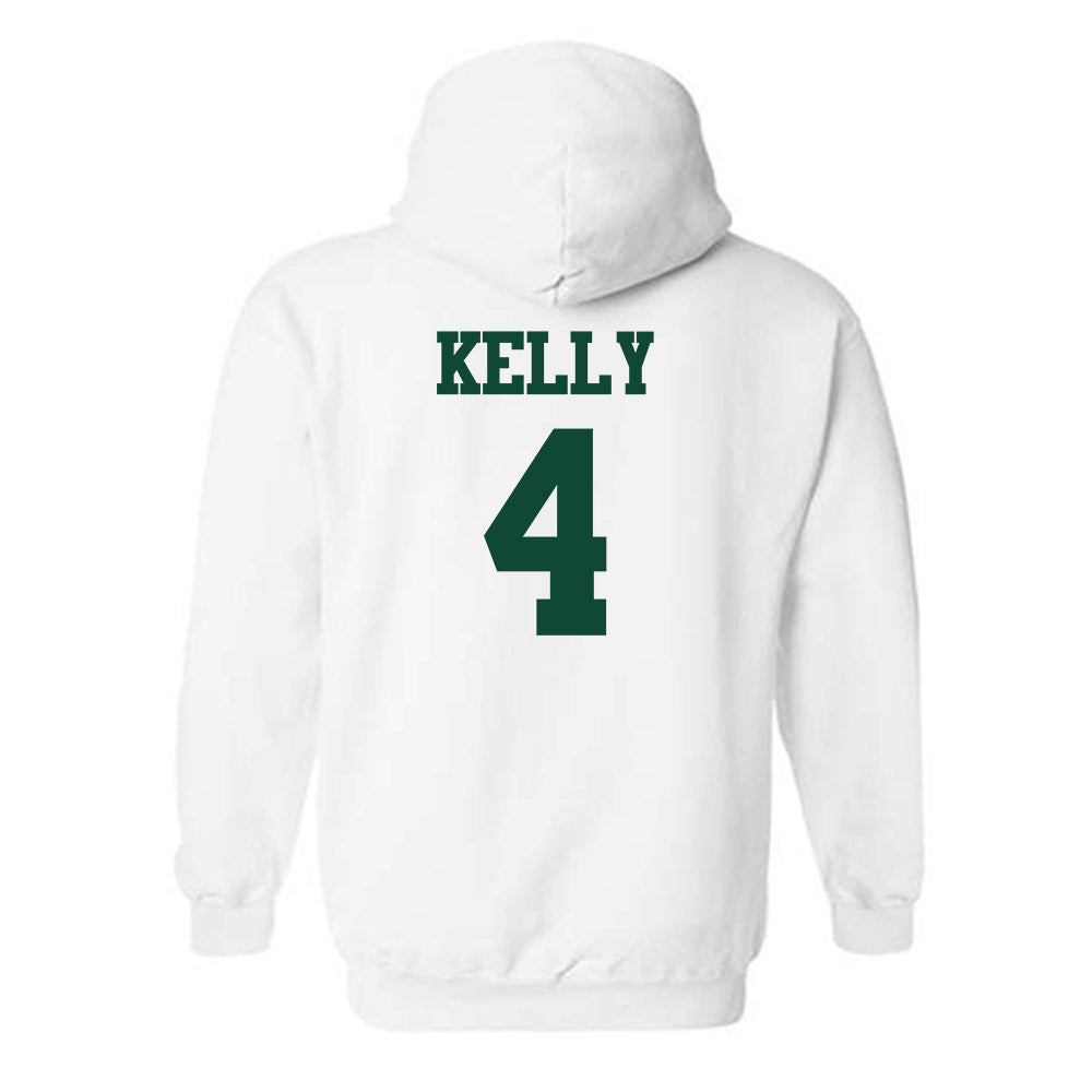 Ohio - NCAA Men's Basketball : JJ Kelly - Classic Shersey Hooded Sweatshirt-1