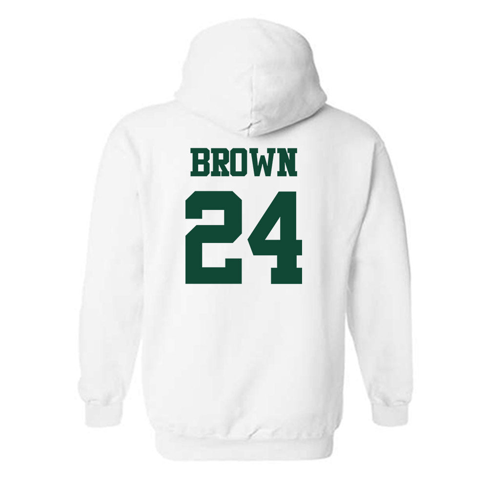 Ohio - NCAA Football : Irving Brown - Classic Shersey Hooded Sweatshirt-1