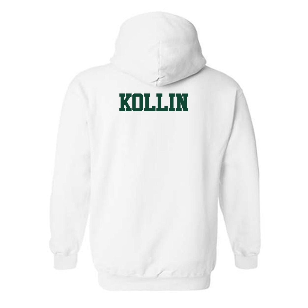 Ohio - NCAA Women's Swimming & Diving : Katrina Kollin - Classic Shersey Hooded Sweatshirt-1