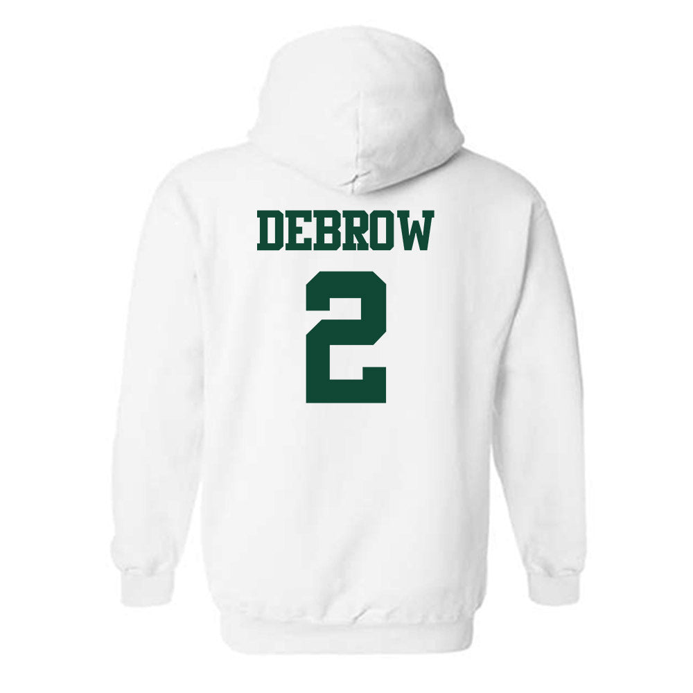 Ohio - NCAA Football : Khamani Debrow - Classic Shersey Hooded Sweatshirt-1