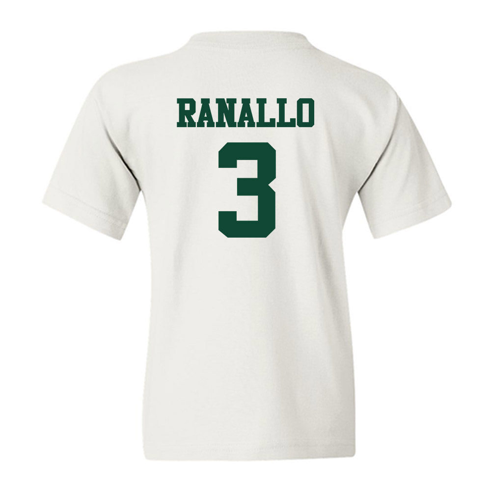 Ohio - NCAA Women's Basketball : Bella Ranallo - Classic Shersey Youth T-Shirt-1