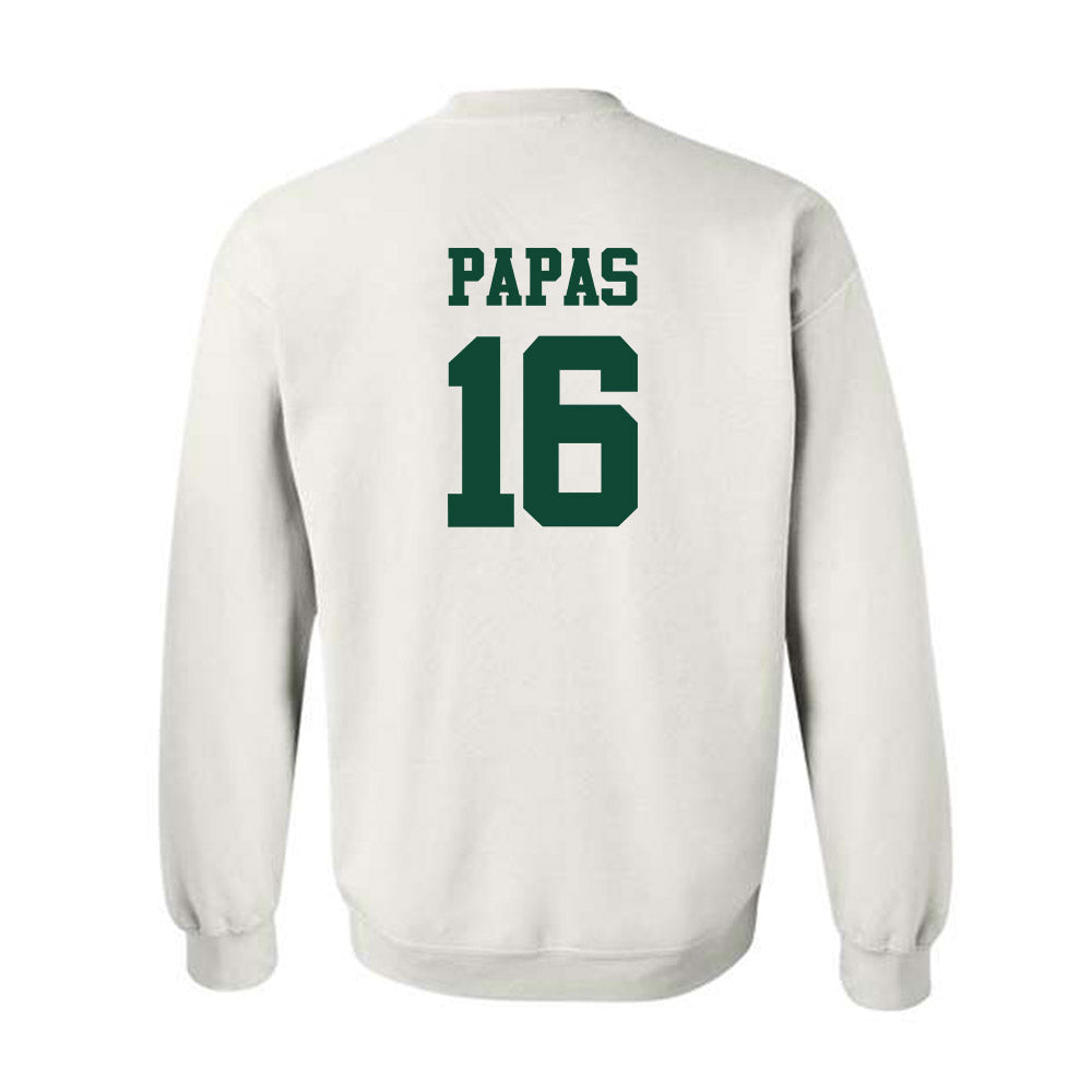 Ohio - NCAA Football : Matthew Papas - Classic Shersey Crewneck Sweatshirt-1