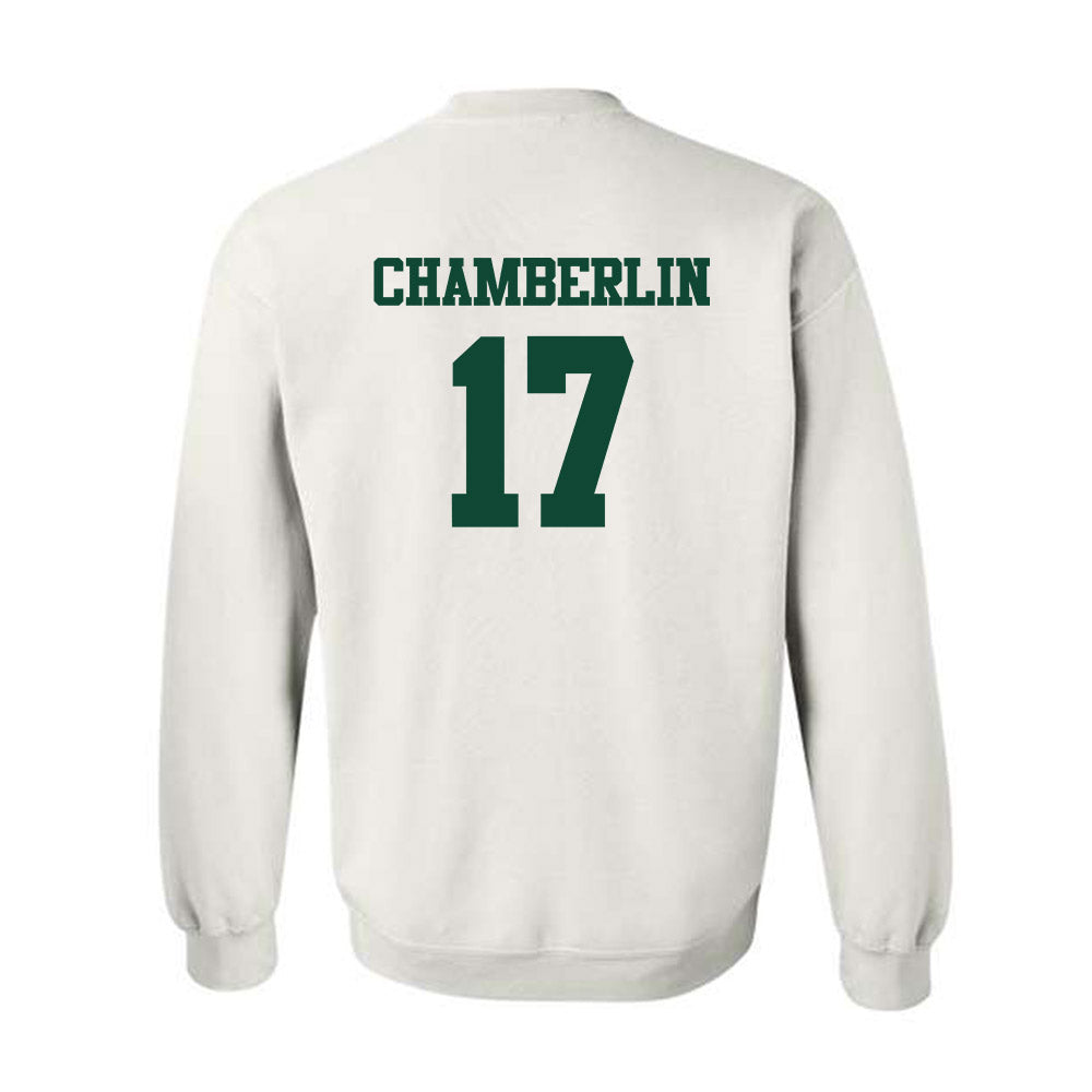 Ohio - NCAA Football : Caleb Chamberlin - Classic Shersey Crewneck Sweatshirt-1