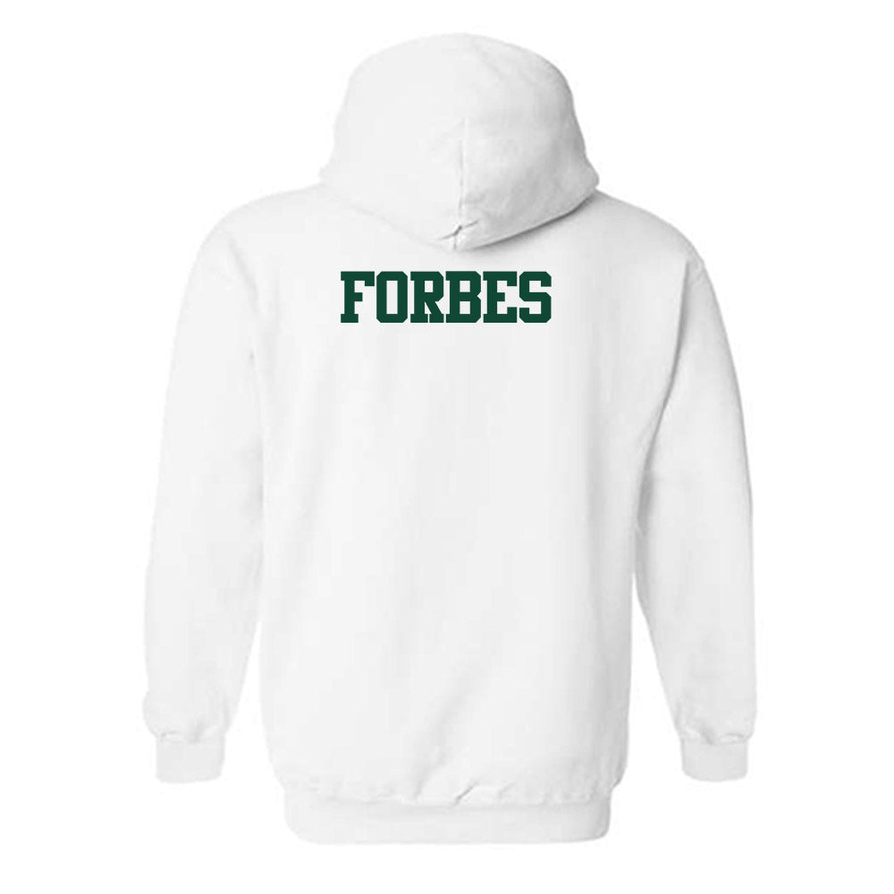 Ohio - NCAA Women's Swimming & Diving : Katie Forbes - Classic Shersey Hooded Sweatshirt-1