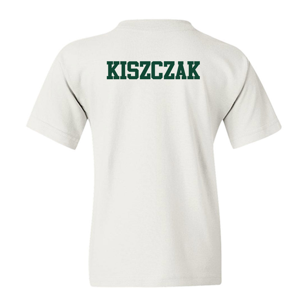 Ohio - NCAA Women's Swimming & Diving : Alyssa Kiszczak - Classic Shersey Youth T-Shirt-1