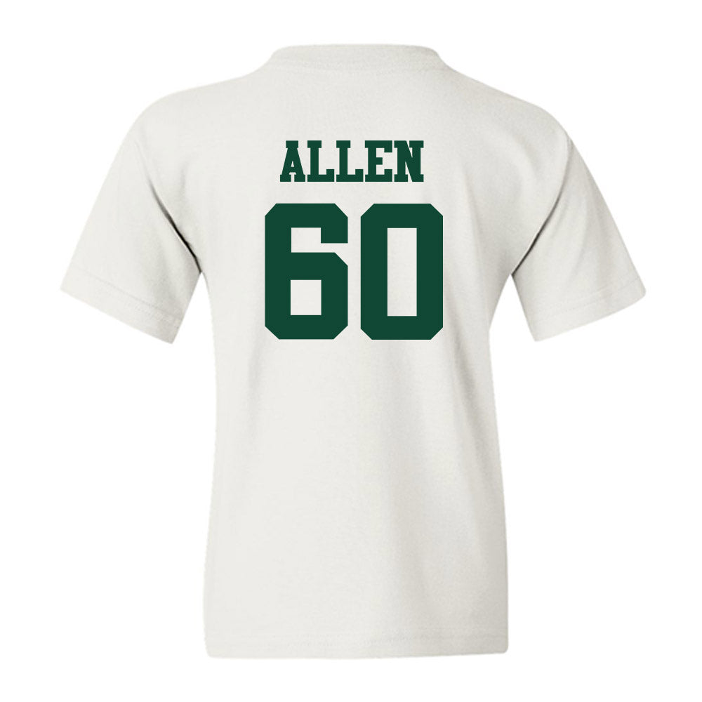Ohio - NCAA Football : Trent Allen - Classic Shersey Youth T-Shirt-1