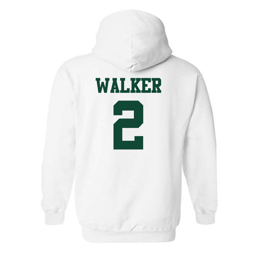 Ohio - NCAA Football : DJ Walker - Classic Shersey Hooded Sweatshirt-1