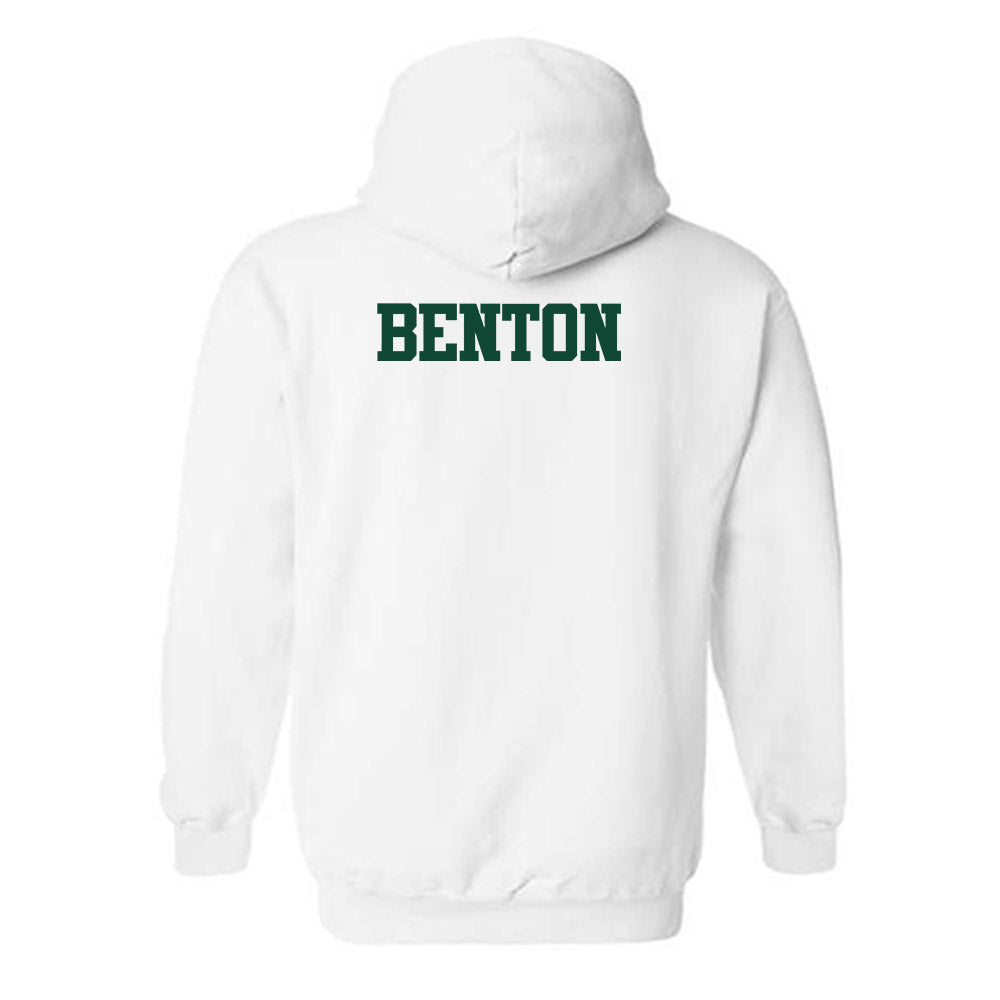 Ohio - NCAA Women's Swimming & Diving : Reese Benton - Classic Shersey Hooded Sweatshirt-1