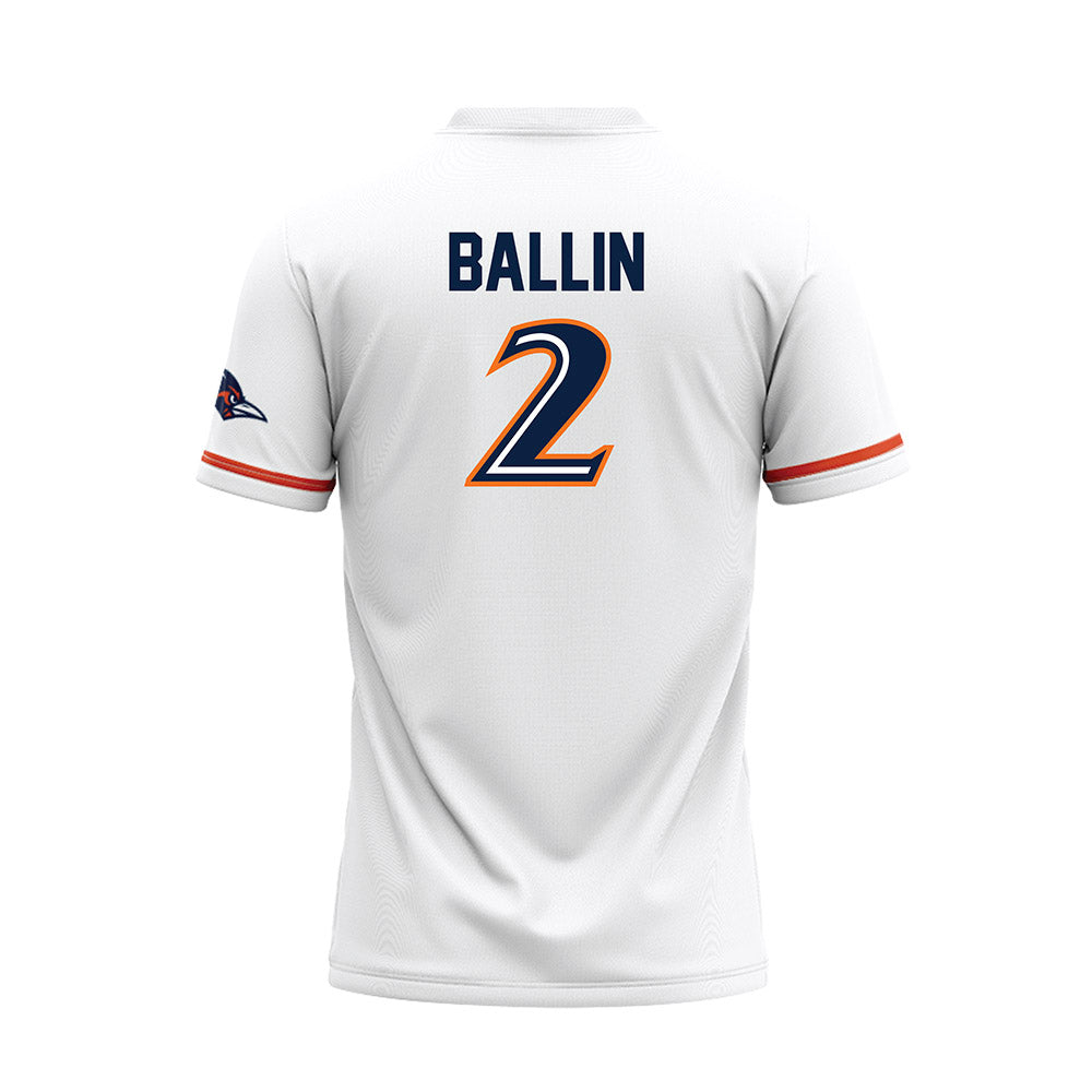 UTSA - NCAA Baseball : Jordan Ballin - White Jersey-1