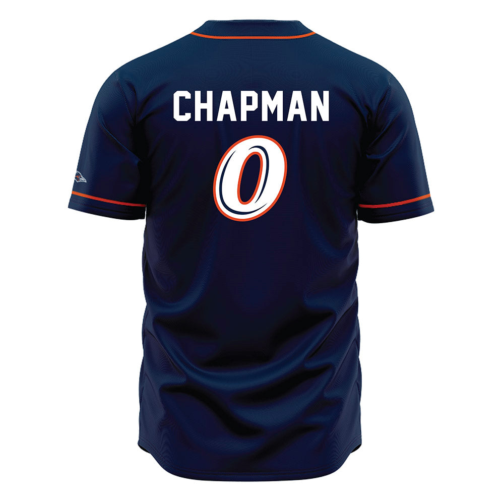 UTSA - NCAA Baseball : Ryley Chapman - Navy Jersey