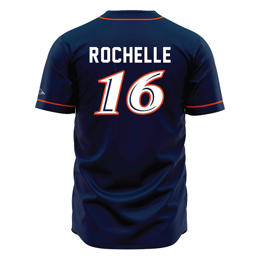 UTSA - NCAA Baseball : Todd Rochelle - Navy Jersey-1