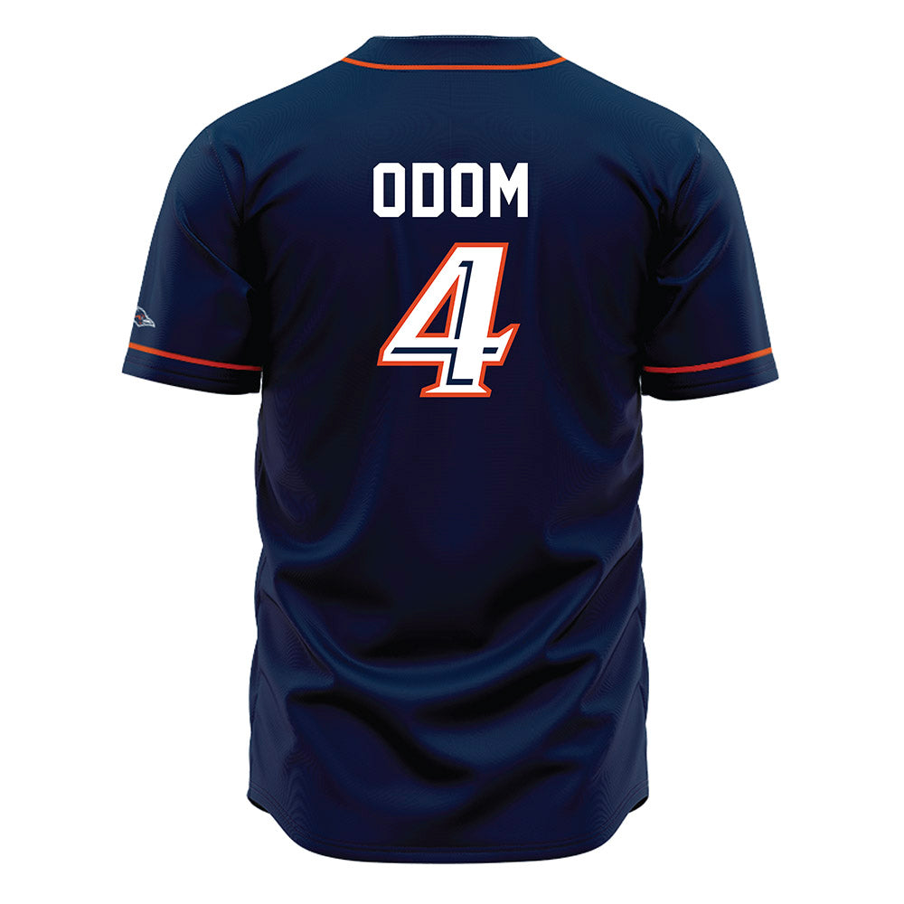 UTSA - NCAA Baseball : Tye Odom - Navy Jersey-1