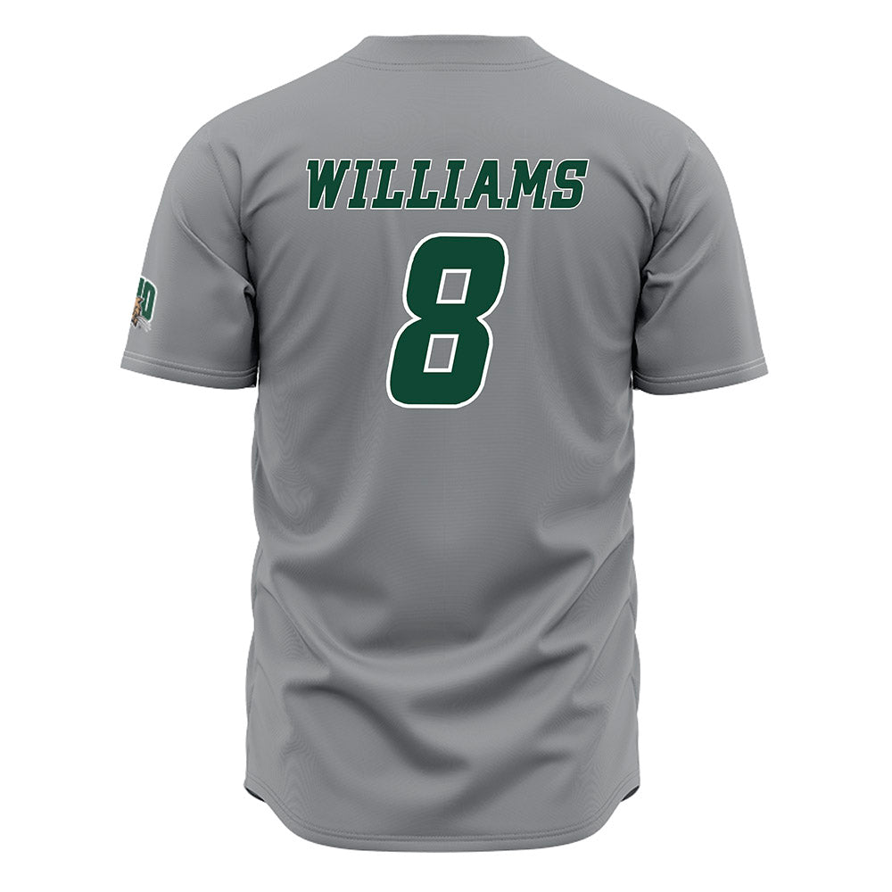 Ohio - NCAA Baseball : Cole Williams - Grey Baseball Jersey