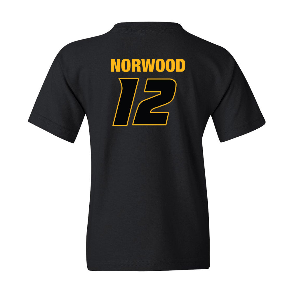 Missouri - NCAA Football : Dreyden Norwood - Youth T-Shirt