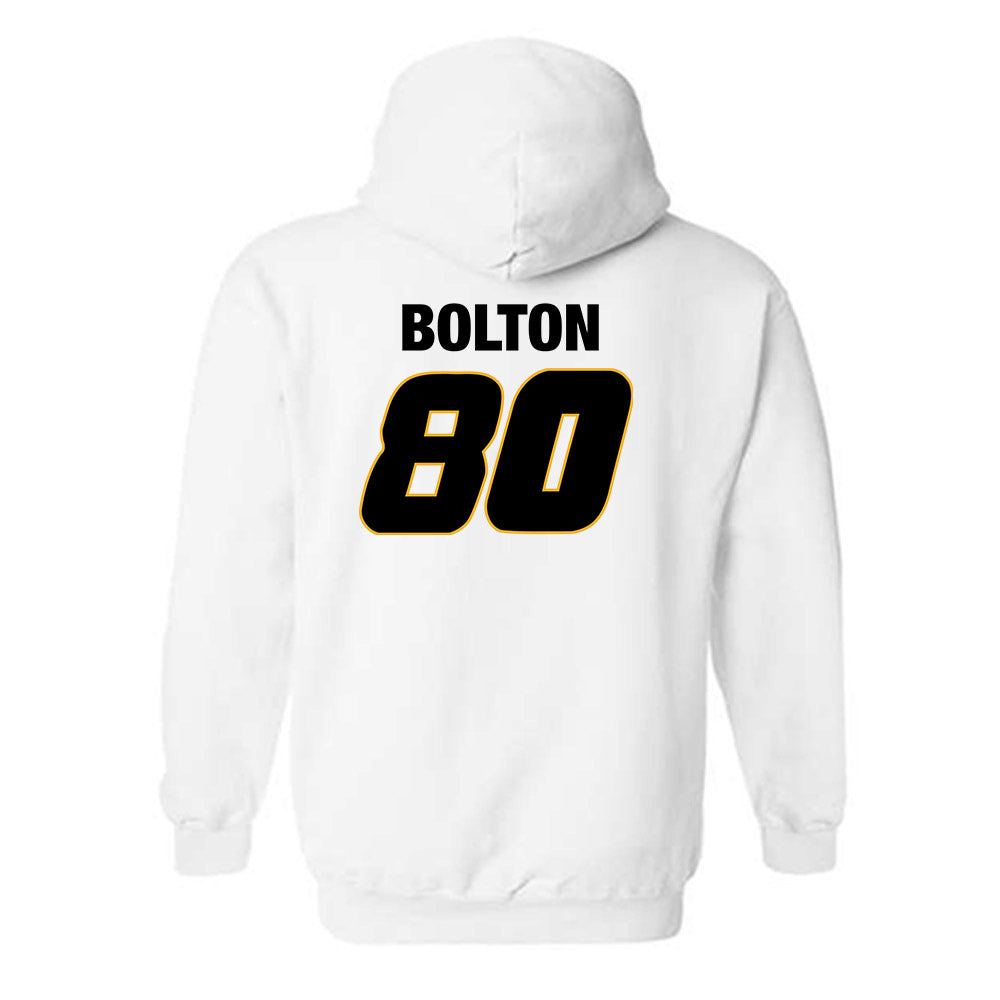 Missouri - NCAA Football : Jayden Bolton - Sports Shersey Hooded Sweatshirt-1