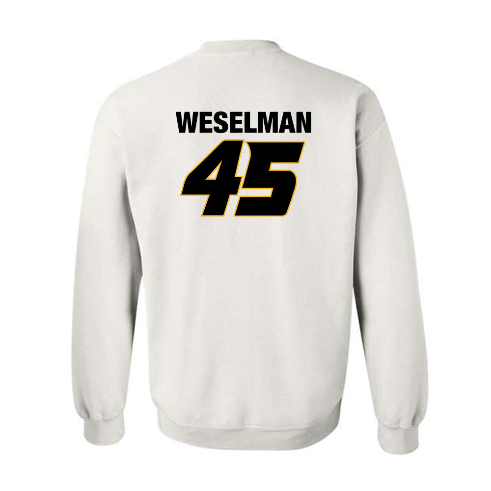 Missouri - NCAA Football : Connor Weselman - Sports Shersey Crewneck Sweatshirt-1