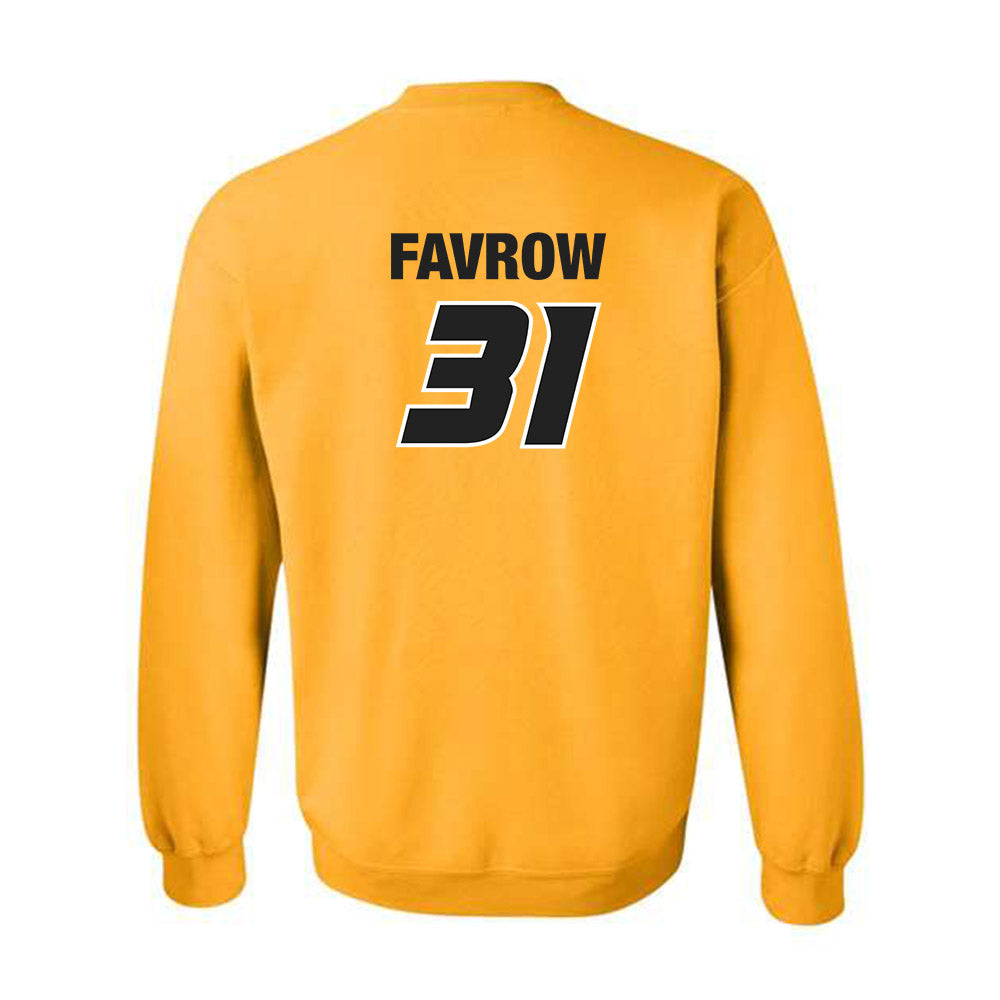 Missouri - NCAA Football : Anthony Favrow - Sports Shersey Crewneck Sweatshirt-1