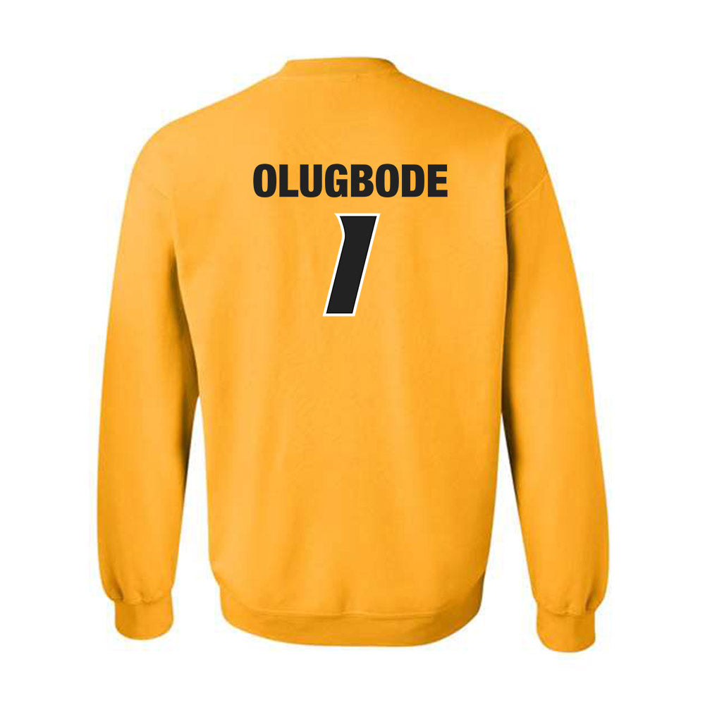 Missouri - NCAA Football : Donovan Olugbode - Sports Shersey Crewneck Sweatshirt-1
