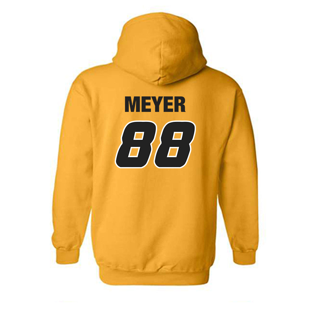 Missouri - NCAA Football : Robert Meyer - Sports Shersey Hooded Sweatshirt-1