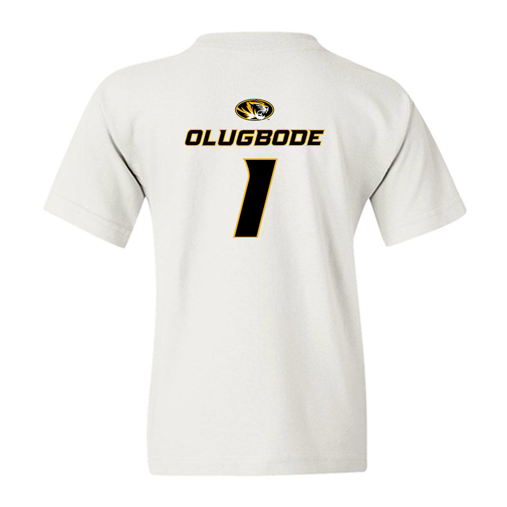 Missouri - NCAA Football : Donovan Olugbode - Replica Shersey Youth T-Shirt-1