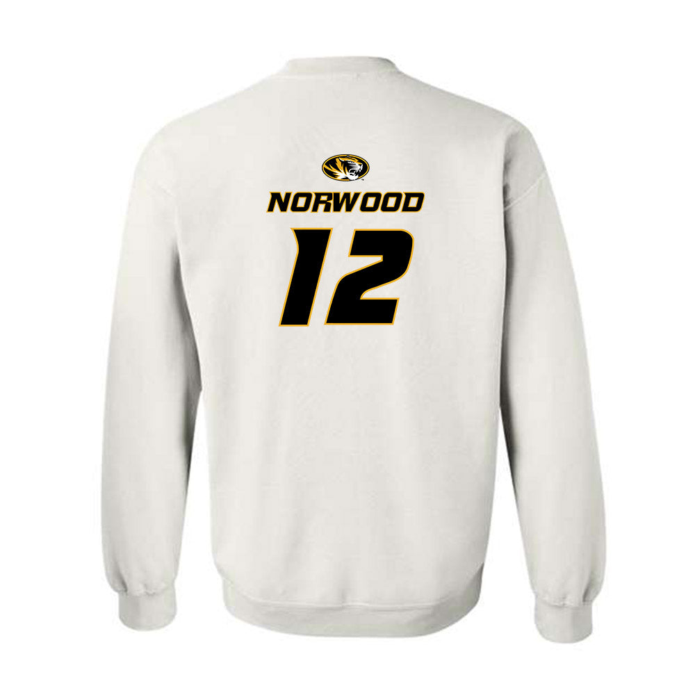 Missouri - NCAA Football : Dreyden Norwood - Crewneck Sweatshirt