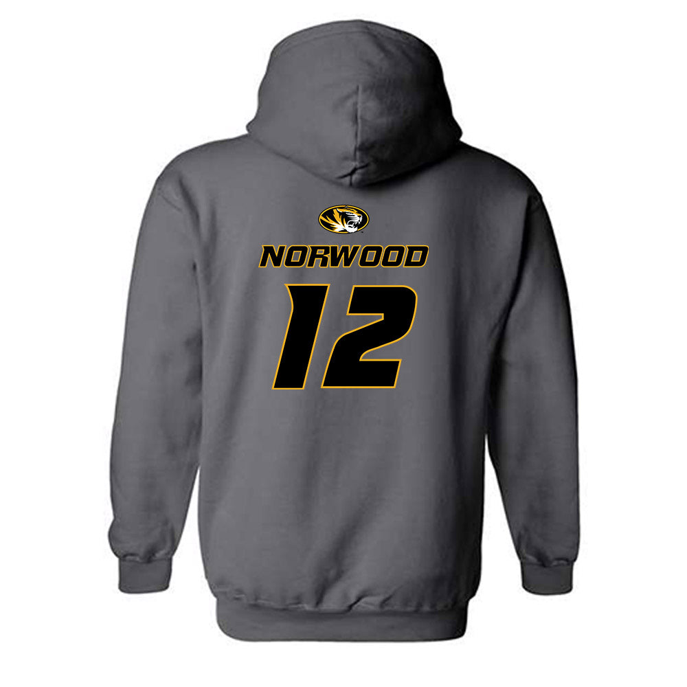 Missouri - NCAA Football : Dreyden Norwood - Hooded Sweatshirt