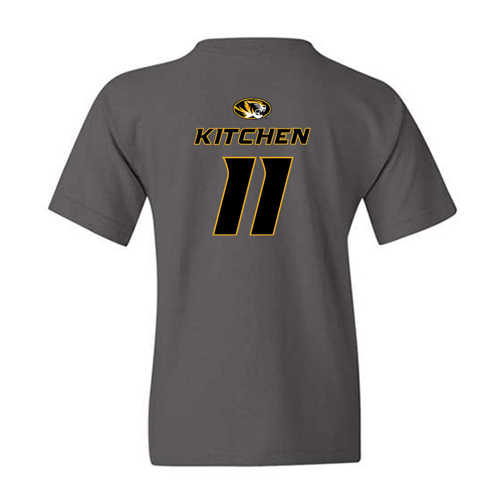 Missouri - NCAA Football : Langden Kitchen - Classic Shersey Youth T-Shirt-1