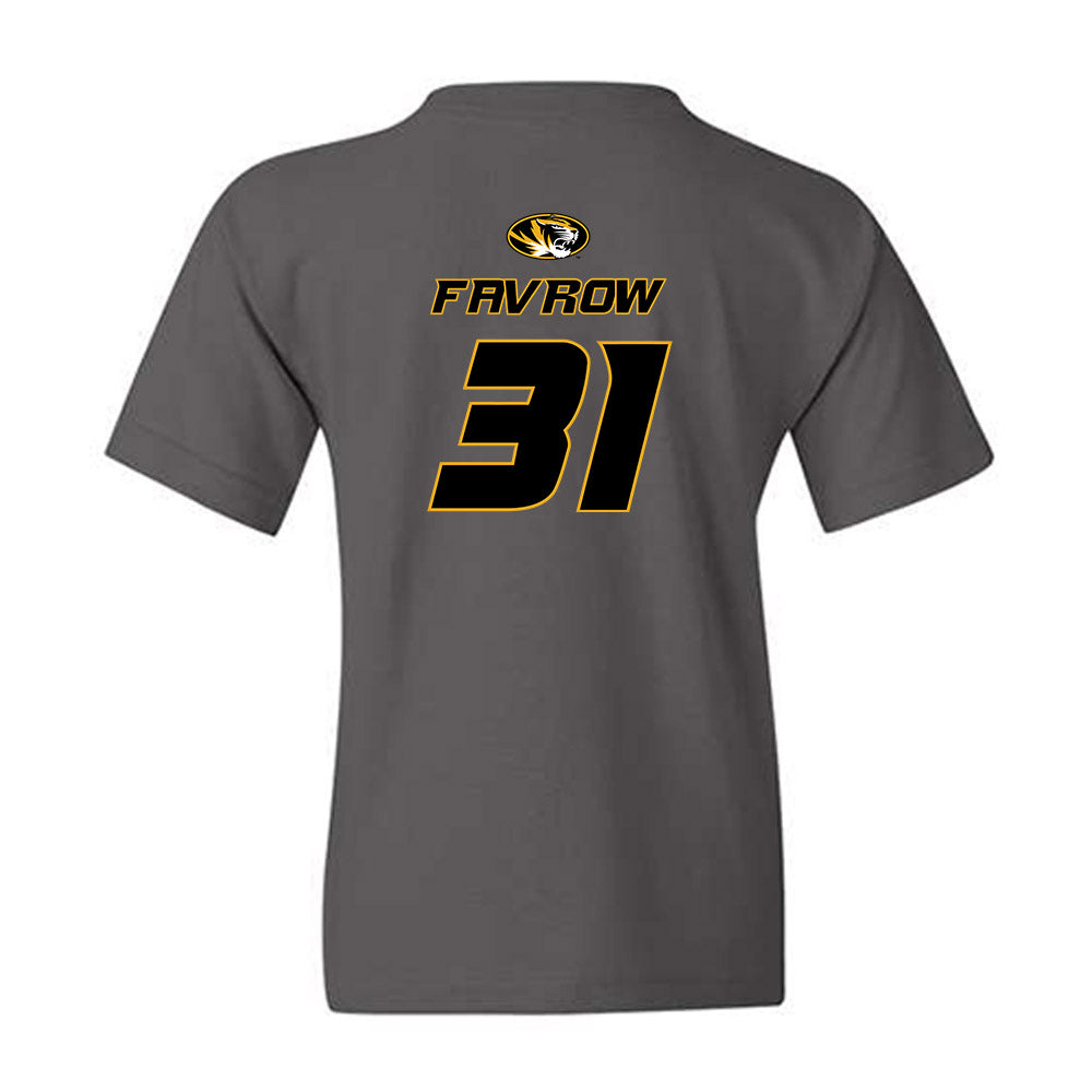 Missouri - NCAA Football : Anthony Favrow - Classic Shersey Youth T-Shirt-1