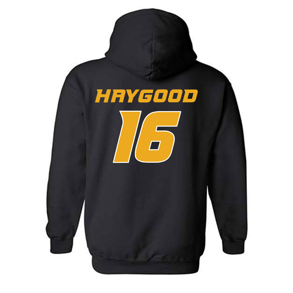 Missouri - NCAA Football : Brendon Haygood - Classic Shersey Hooded Sweatshirt-1