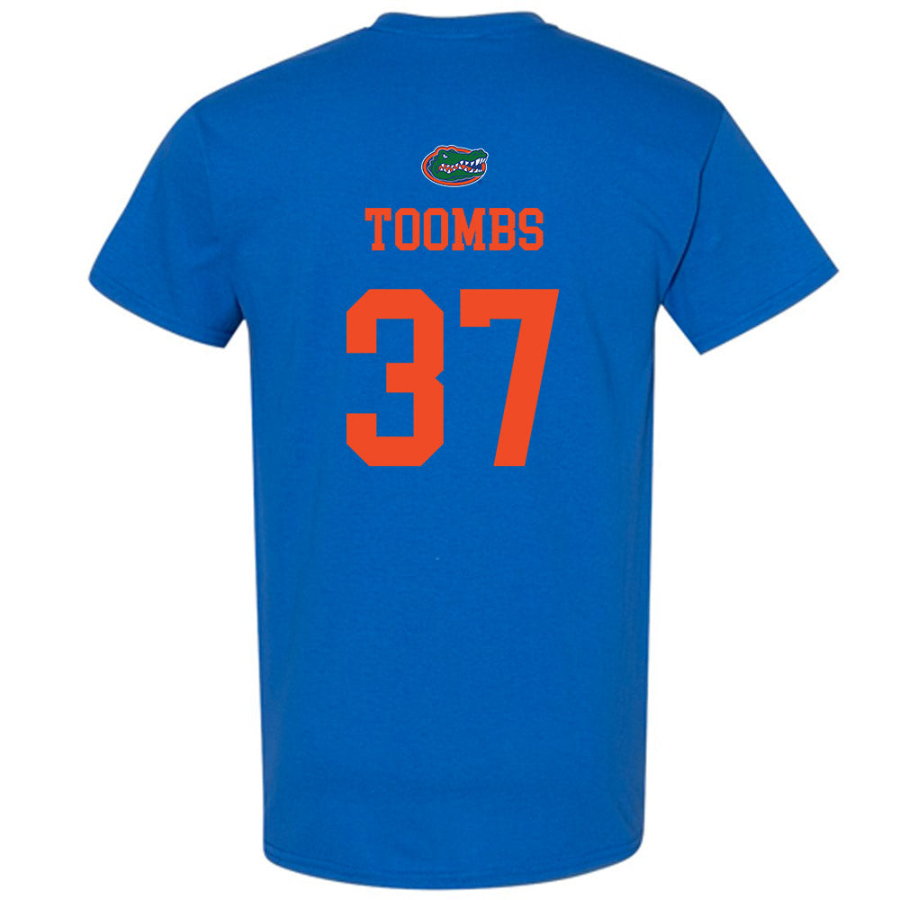 Florida - NCAA Football : Javion Toombs - Generic Shersey T-Shirt-1