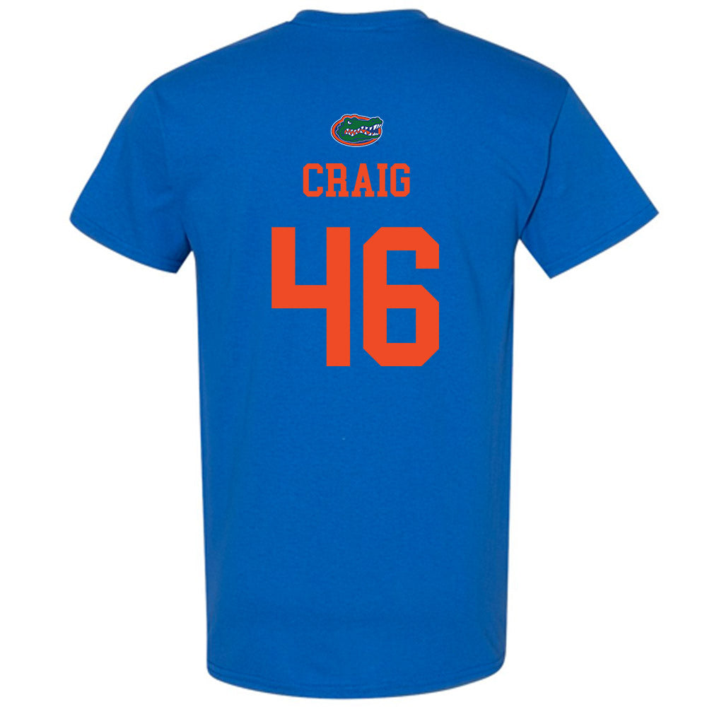Florida - NCAA Football : Hayden Craig - Generic Shersey T-Shirt-1