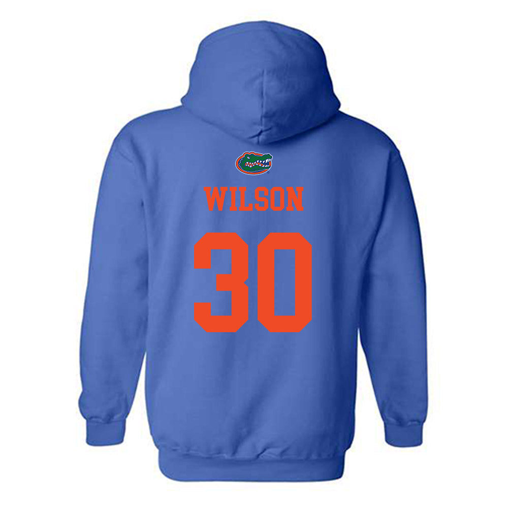 Florida - NCAA Baseball : Ashton Wilson - Hooded Sweatshirt