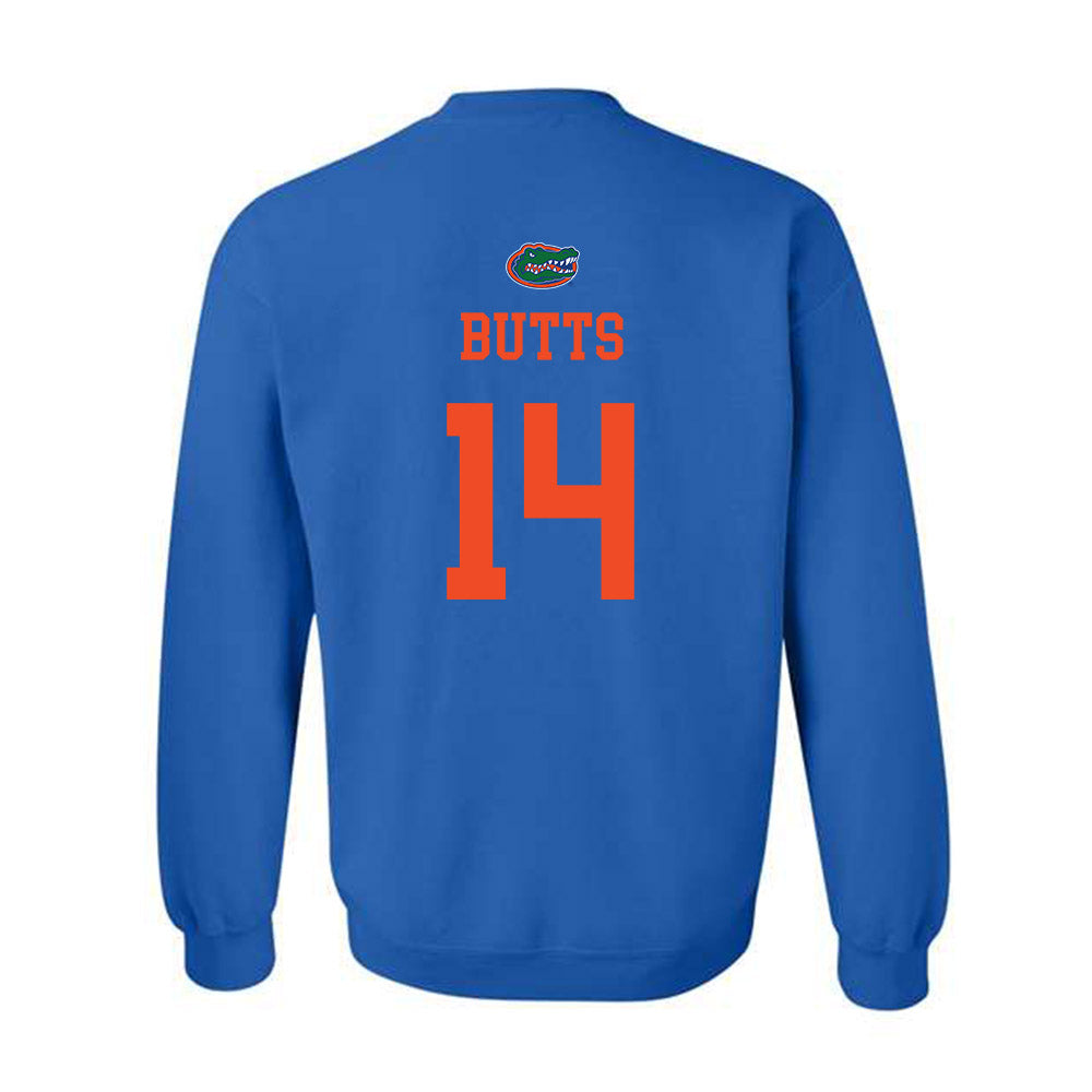 Florida - NCAA Women's Soccer : Njeri Butts - Crewneck Sweatshirt