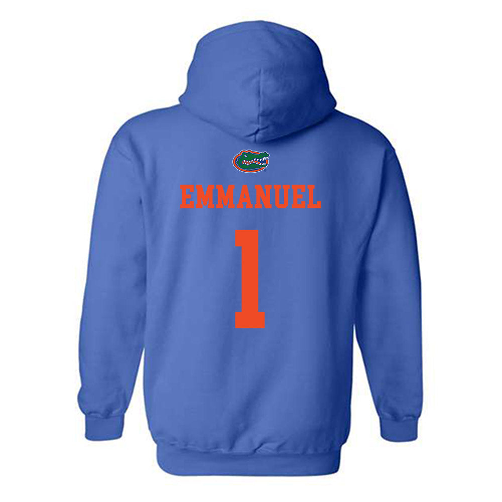 Florida - NCAA Women's Soccer : Jayden Emmanuel - Hooded Sweatshirt