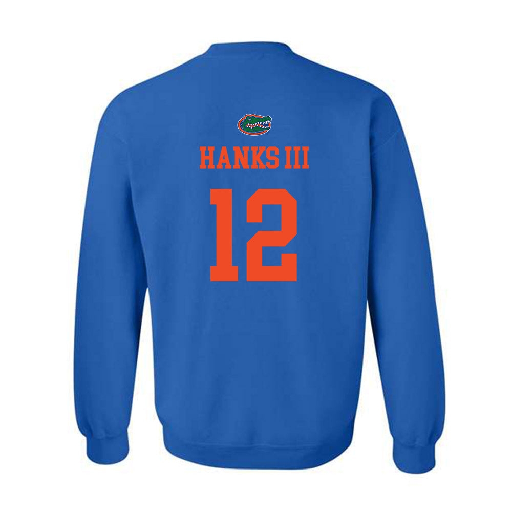 Florida - NCAA Football : Ben Hanks III - Generic Shersey Crewneck Sweatshirt-1