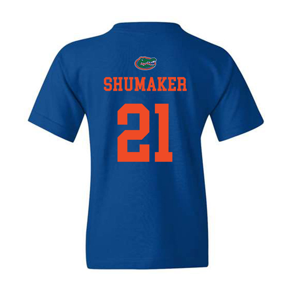 Florida - NCAA Softball : Taylor Shumaker - Generic Shersey Youth T-Shirt
