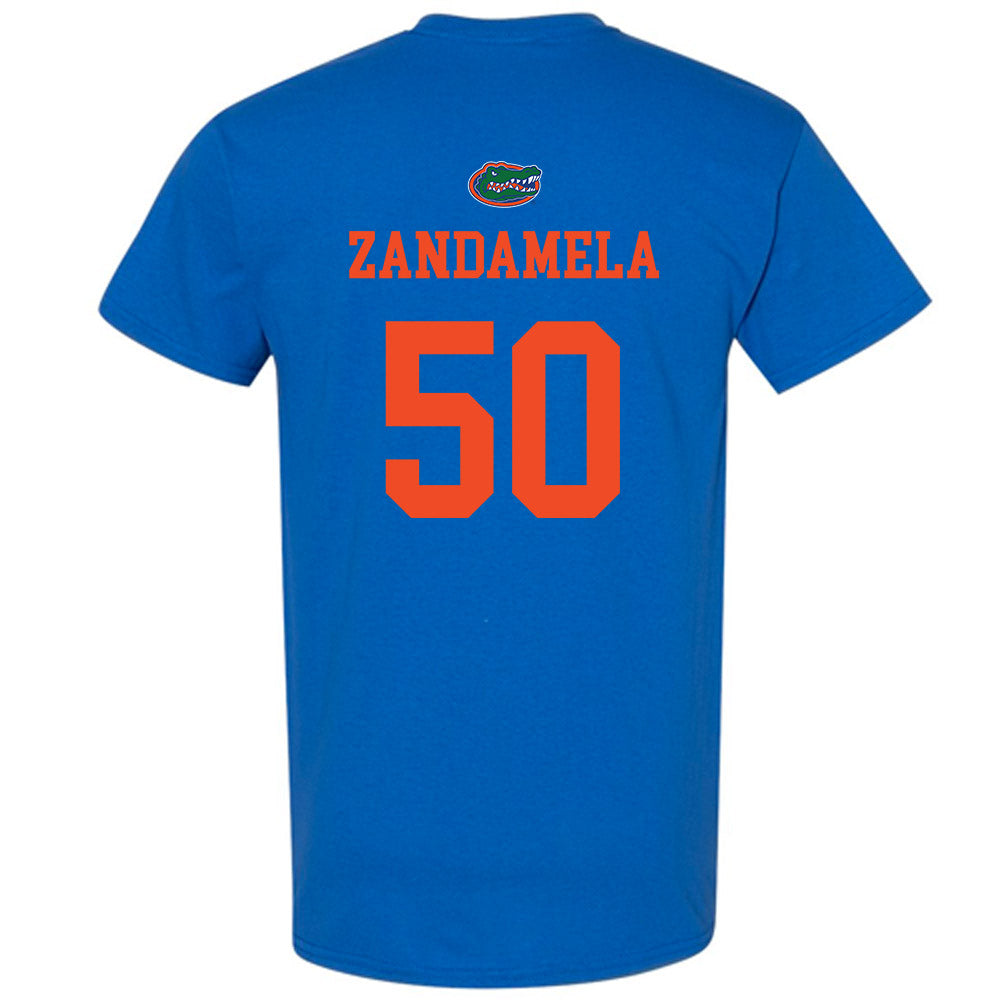 Florida - NCAA Football : Jason Zandamela - Generic Shersey T-Shirt-1