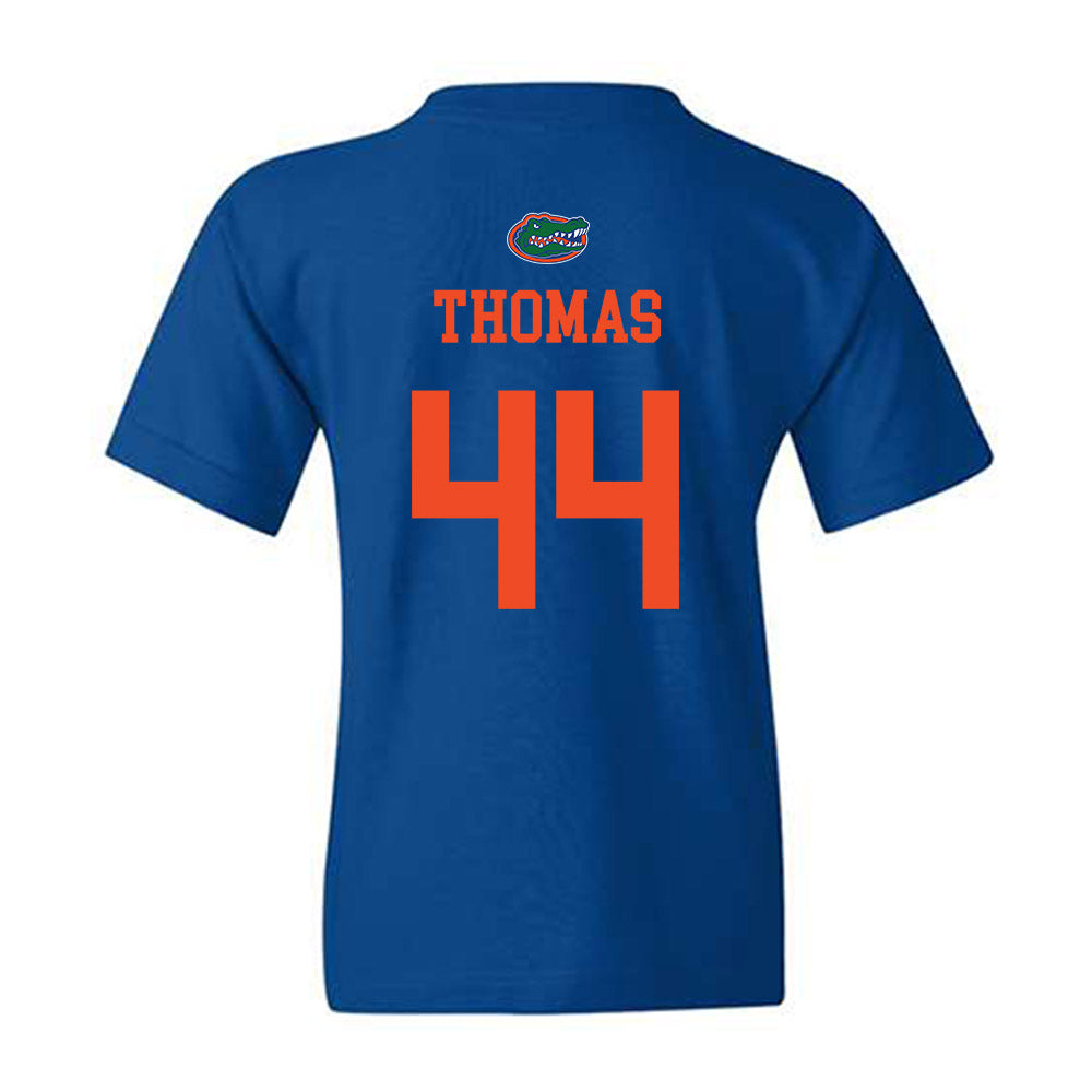 Florida - NCAA Softball : Townsen Thomas - Generic Shersey Youth T-Shirt-1