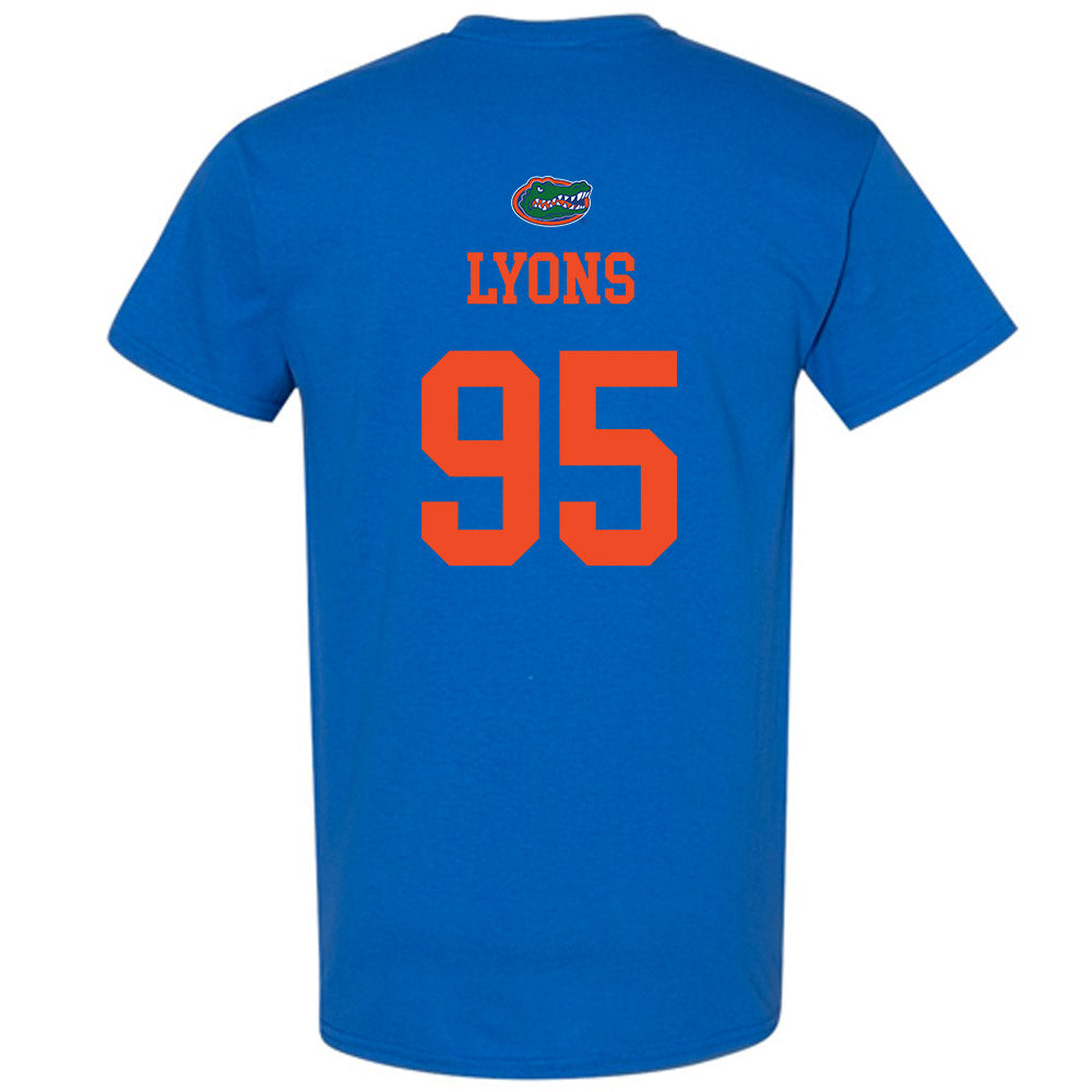 Florida - NCAA Football : Jamari Lyons - T-Shirt