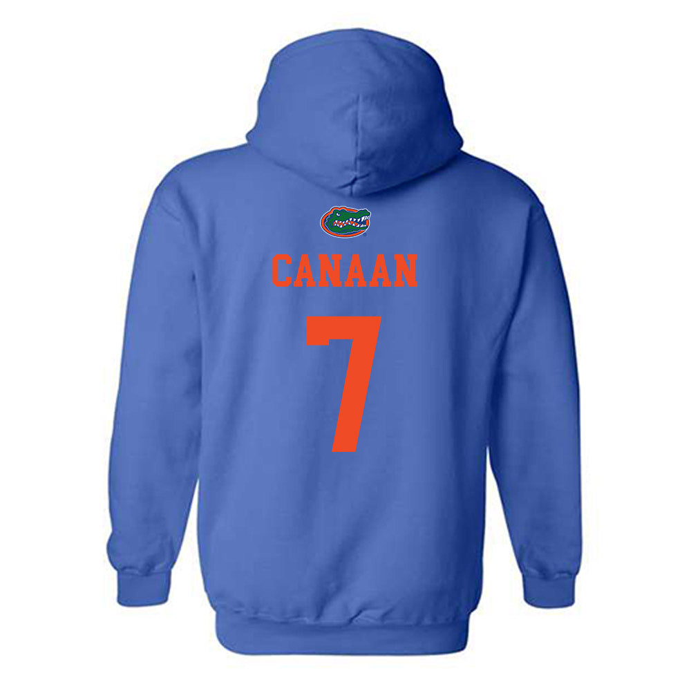 Florida - NCAA Women's Volleyball : Emily Canaan - Hooded Sweatshirt