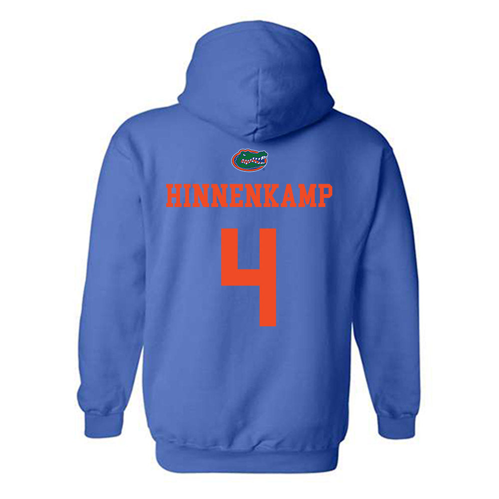 Florida - NCAA Women's Soccer : Megan Hinnenkamp - Hooded Sweatshirt