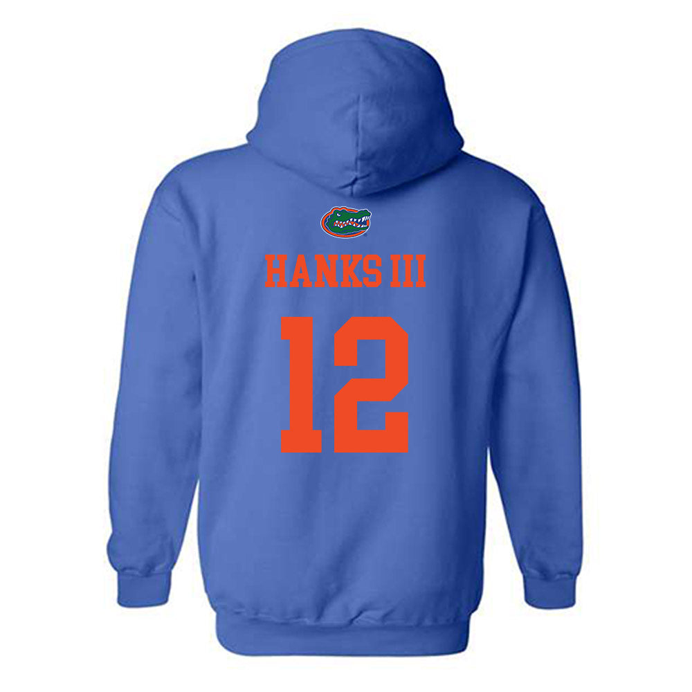 Florida - NCAA Football : Ben Hanks III - Generic Shersey Hooded Sweatshirt-1