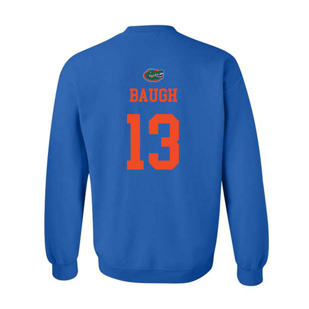 Florida - NCAA Football : Jadan Baugh - Crewneck Sweatshirt Classic Shersey
