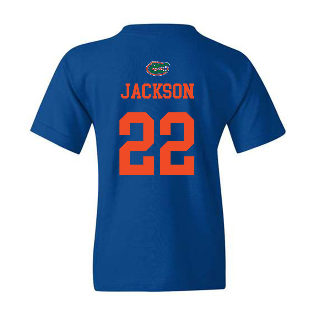 Florida - NCAA Football : Kahleil Jackson - Youth T-Shirt Classic Shersey