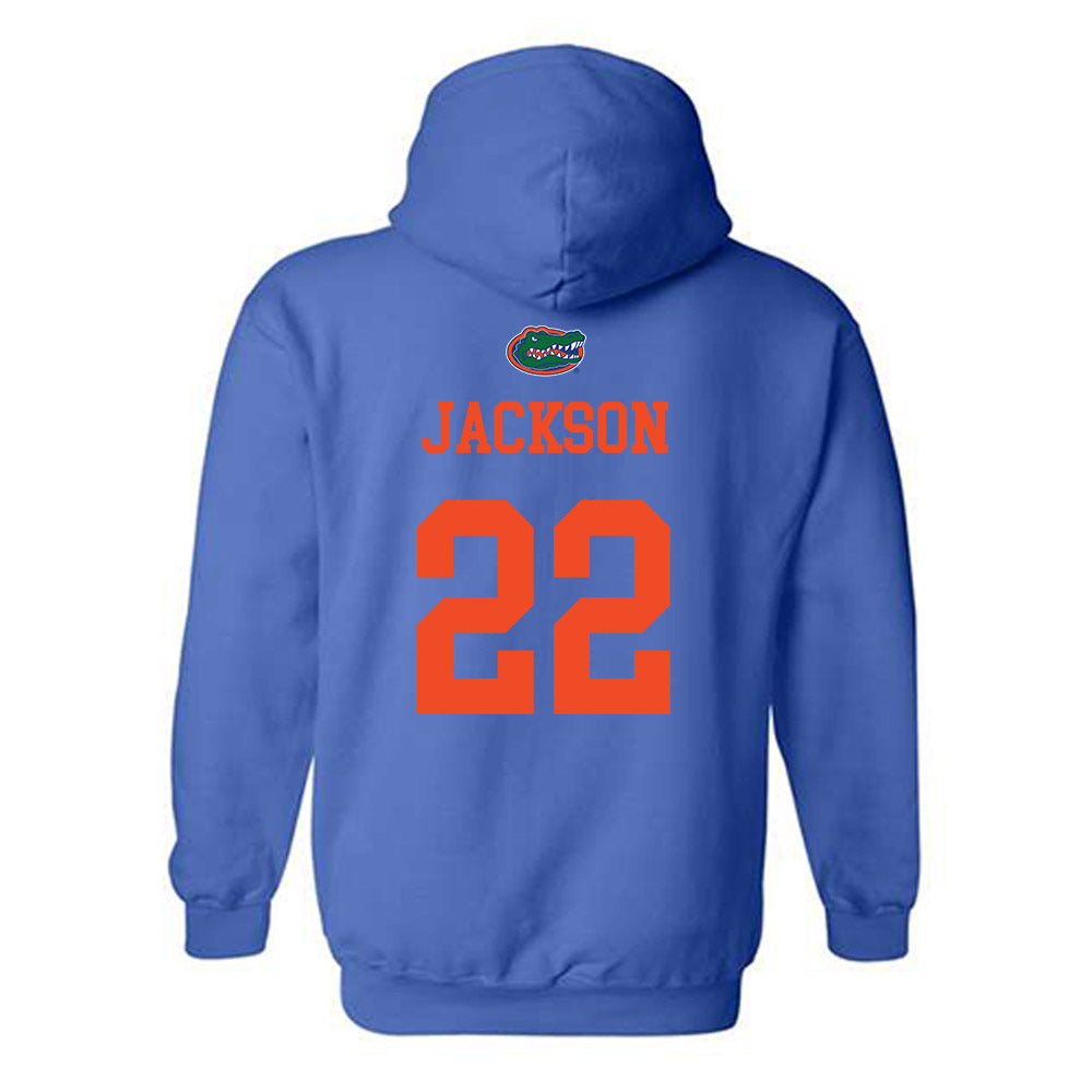 Florida - NCAA Football : Kahleil Jackson - Hooded Sweatshirt Classic Shersey