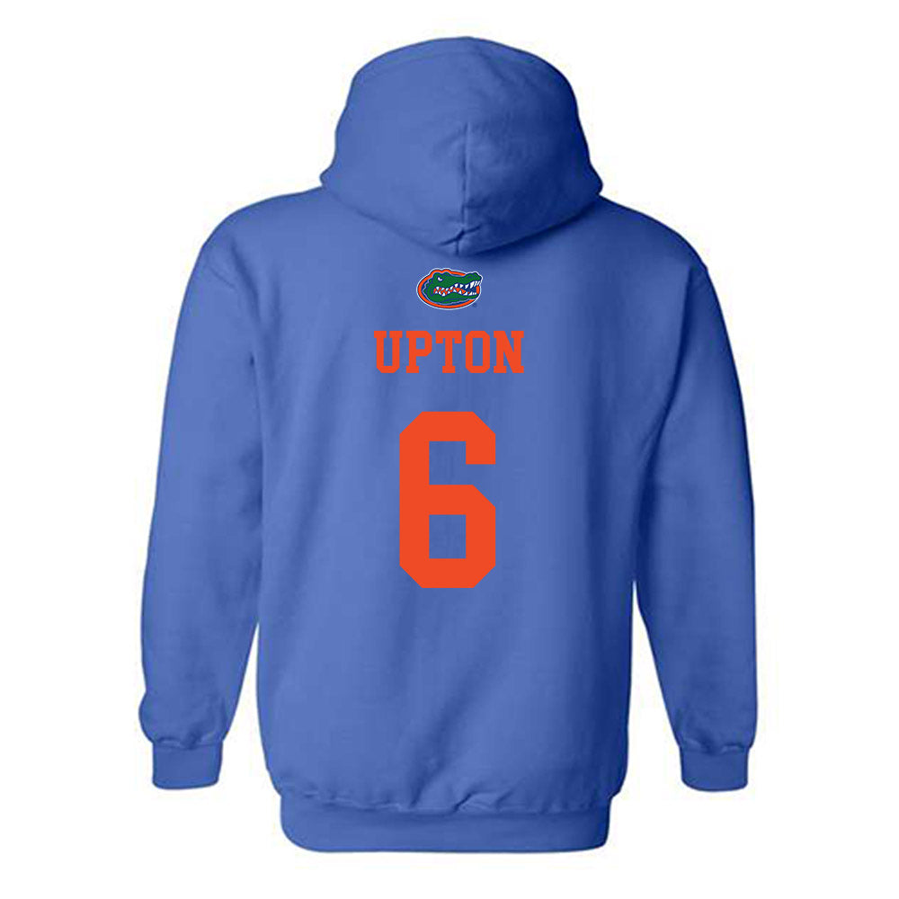 Florida - NCAA Women's Soccer : Avery Upton - Hooded Sweatshirt